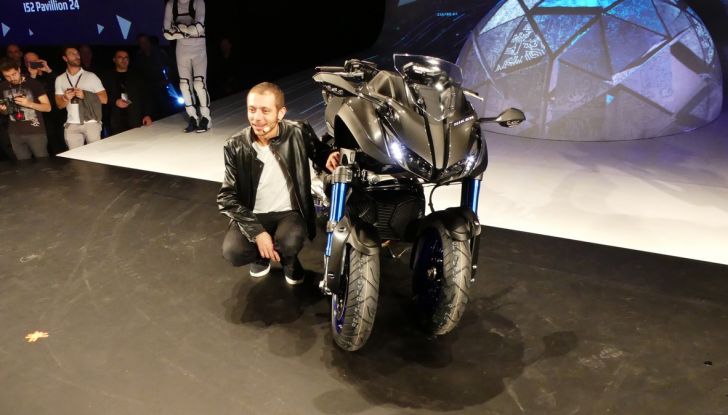 Yamaha a Eicma 2017: nonsolo3ruote - Foto 1 di 71