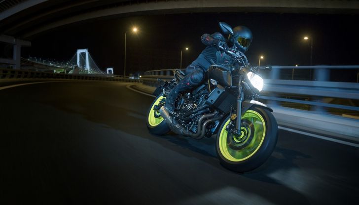 Yamaha a Eicma 2017: nonsolo3ruote - Foto 3 di 71