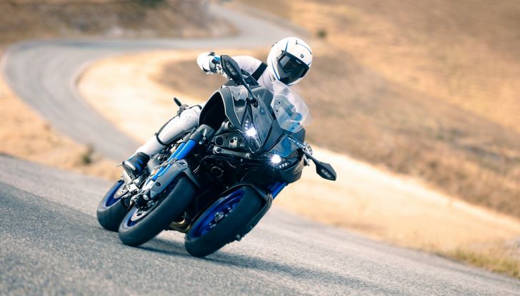 Yamaha a Eicma 2017: nonsolo3ruote - Foto 24 di 71