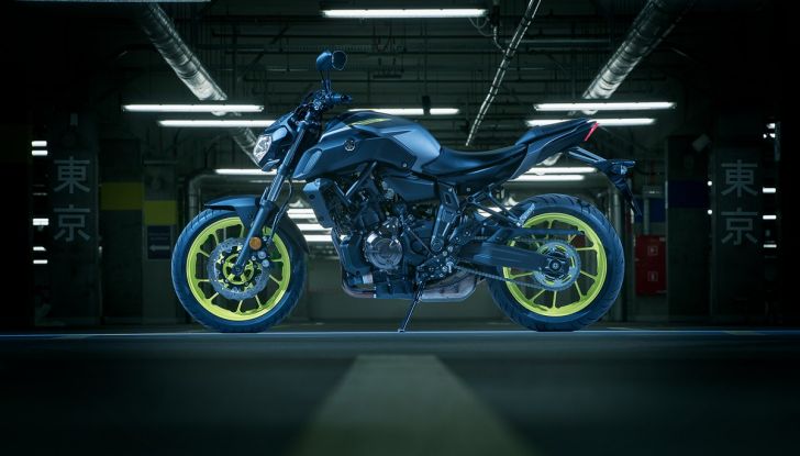 Yamaha a Eicma 2017: nonsolo3ruote - Foto 4 di 71