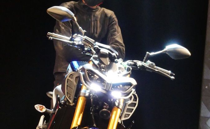 Yamaha a Eicma 2017: nonsolo3ruote - Foto 34 di 71