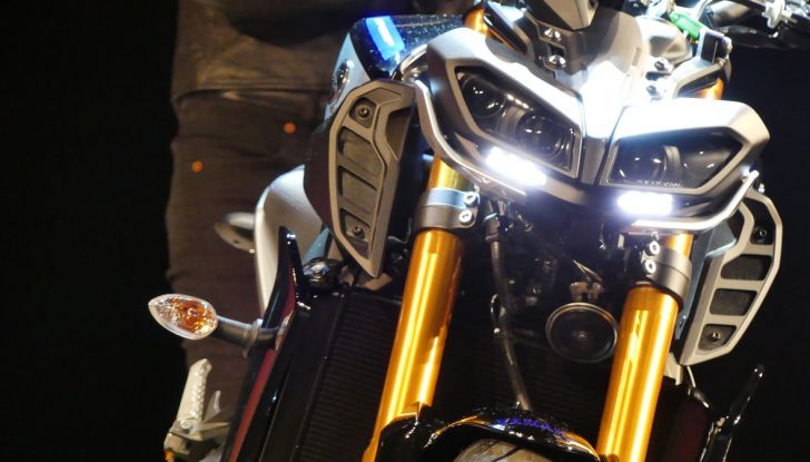 Yamaha a Eicma 2017: nonsolo3ruote - Foto 35 di 71