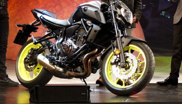 Yamaha a Eicma 2017: nonsolo3ruote - Foto 36 di 71