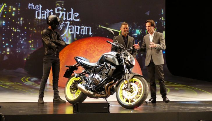 Yamaha a Eicma 2017: nonsolo3ruote - Foto 37 di 71