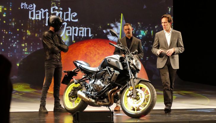 Yamaha a Eicma 2017: nonsolo3ruote - Foto 38 di 71