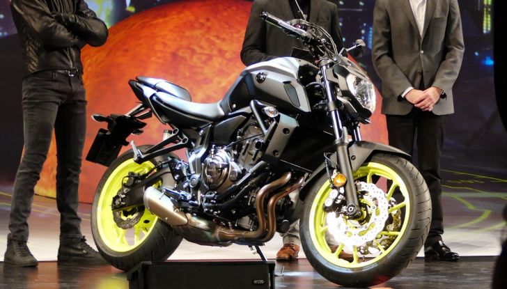 Yamaha a Eicma 2017: nonsolo3ruote - Foto 39 di 71