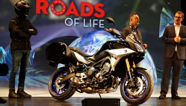 Yamaha a Eicma 2017: nonsolo3ruote - Foto 40 di 71