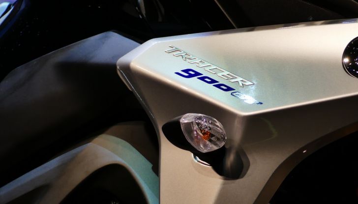 Yamaha a Eicma 2017: nonsolo3ruote - Foto 41 di 71