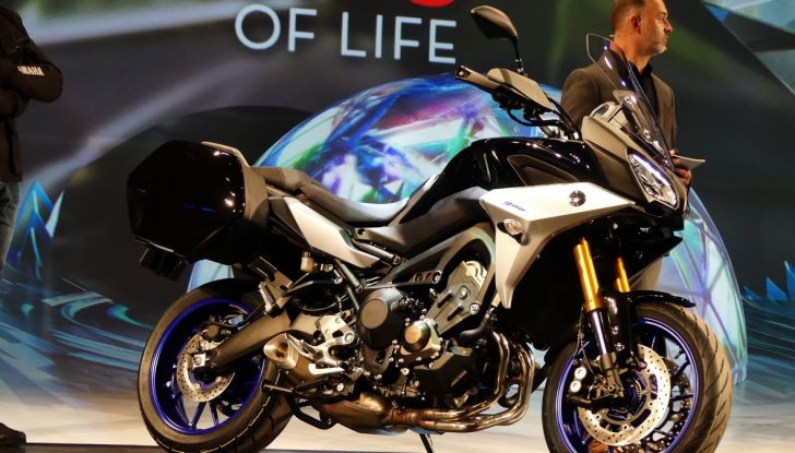 Yamaha a Eicma 2017: nonsolo3ruote - Foto 42 di 71