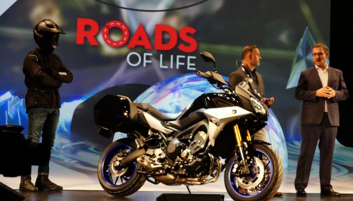 Yamaha a Eicma 2017: nonsolo3ruote - Foto 43 di 71