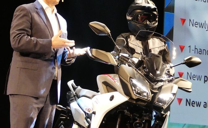 Yamaha a Eicma 2017: nonsolo3ruote - Foto 44 di 71