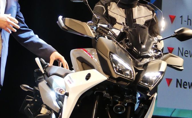 Yamaha a Eicma 2017: nonsolo3ruote - Foto 45 di 71