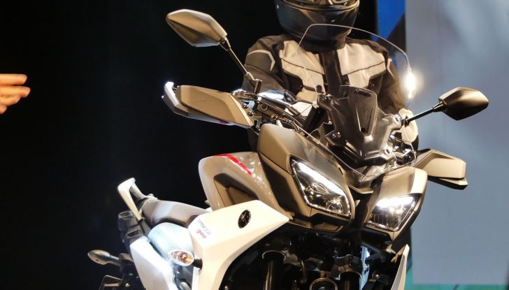Yamaha a Eicma 2017: nonsolo3ruote - Foto 46 di 71