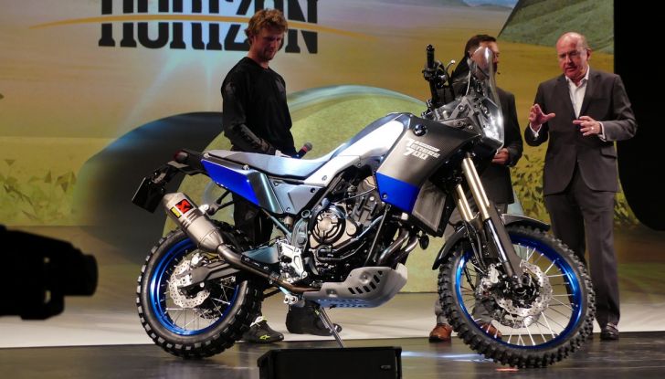 Yamaha a Eicma 2017: nonsolo3ruote - Foto 47 di 71