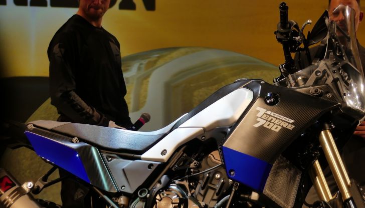 Yamaha a Eicma 2017: nonsolo3ruote - Foto 48 di 71