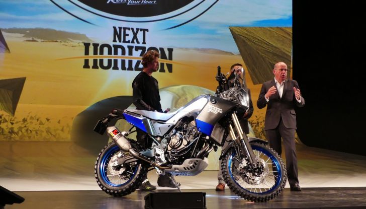 Yamaha a Eicma 2017: nonsolo3ruote - Foto 49 di 71