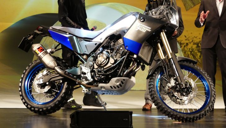 Yamaha a Eicma 2017: nonsolo3ruote - Foto 50 di 71