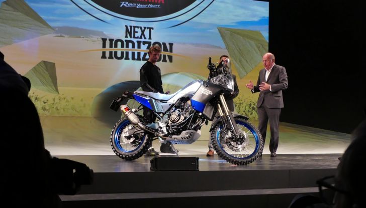 Yamaha a Eicma 2017: nonsolo3ruote - Foto 51 di 71