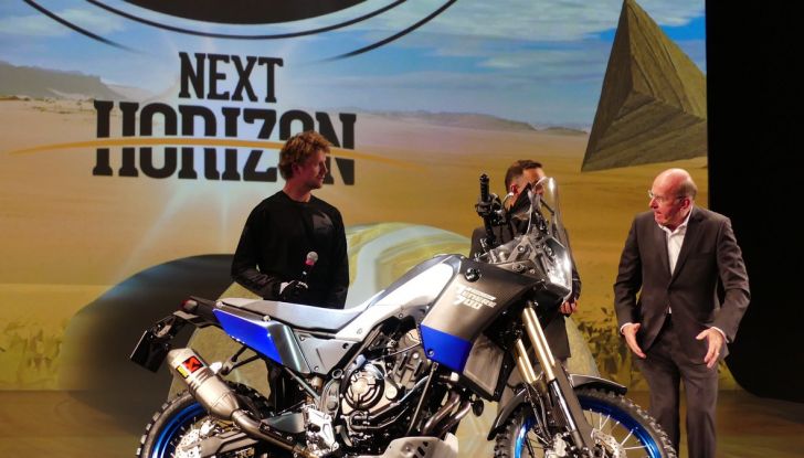 Yamaha a Eicma 2017: nonsolo3ruote - Foto 52 di 71