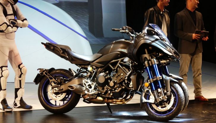 Yamaha a Eicma 2017: nonsolo3ruote - Foto 55 di 71