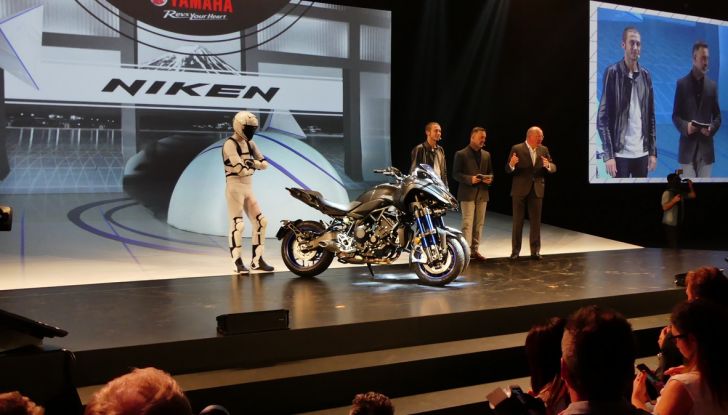 Yamaha a Eicma 2017: nonsolo3ruote - Foto 56 di 71