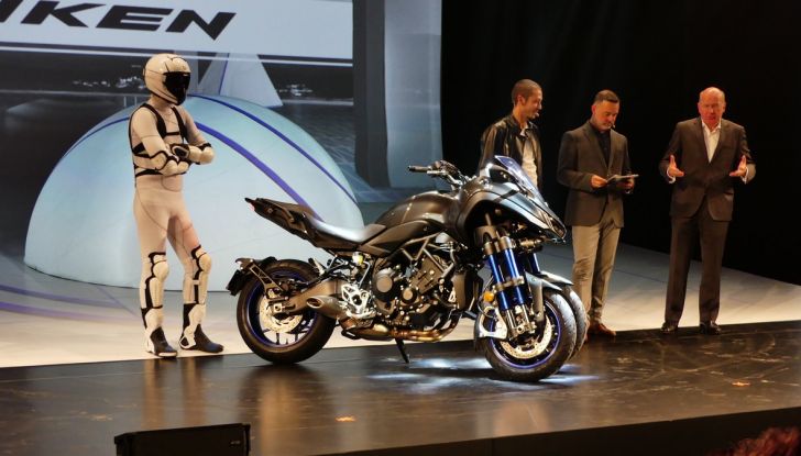 Yamaha a Eicma 2017: nonsolo3ruote - Foto 57 di 71