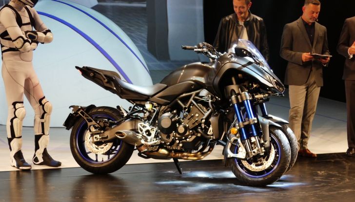 Yamaha a Eicma 2017: nonsolo3ruote - Foto 58 di 71