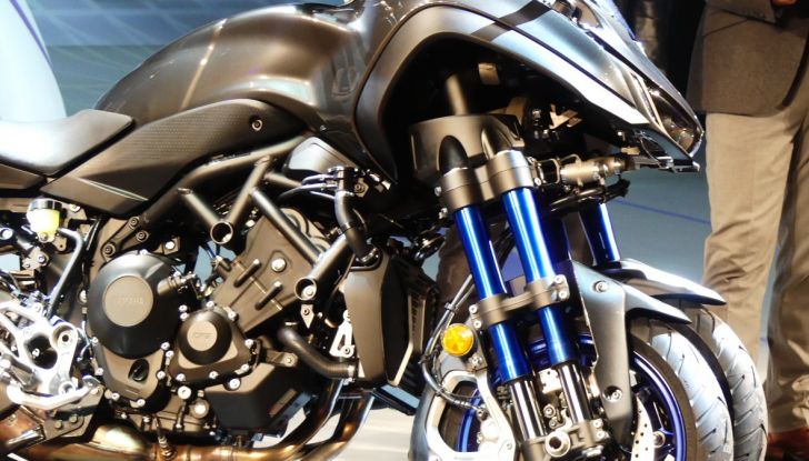 Yamaha a Eicma 2017: nonsolo3ruote - Foto 59 di 71