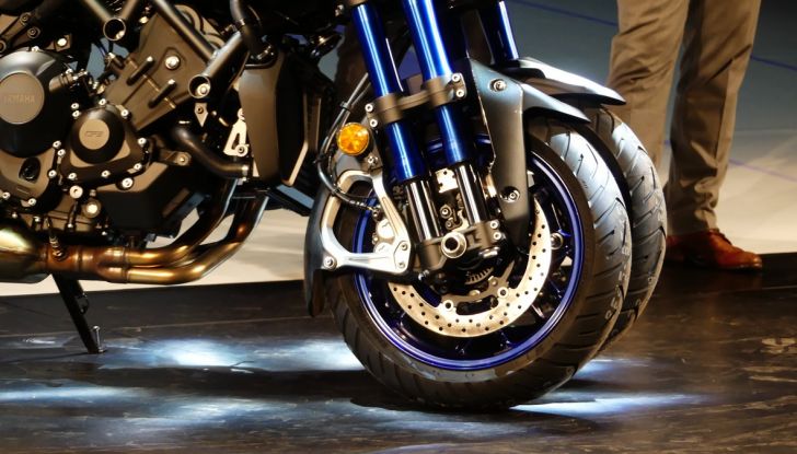 Yamaha a Eicma 2017: nonsolo3ruote - Foto 60 di 71