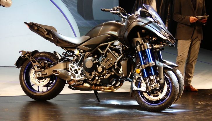 Yamaha a Eicma 2017: nonsolo3ruote - Foto 61 di 71