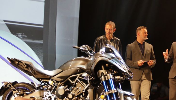 Yamaha a Eicma 2017: nonsolo3ruote - Foto 62 di 71