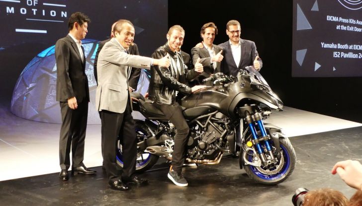 Yamaha a Eicma 2017: nonsolo3ruote - Foto 63 di 71