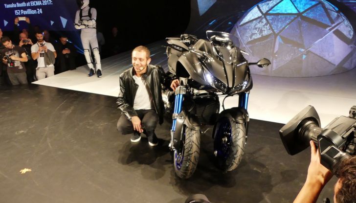 Yamaha a Eicma 2017: nonsolo3ruote - Foto 64 di 71