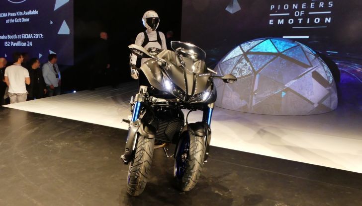 Yamaha a Eicma 2017: nonsolo3ruote - Foto 65 di 71