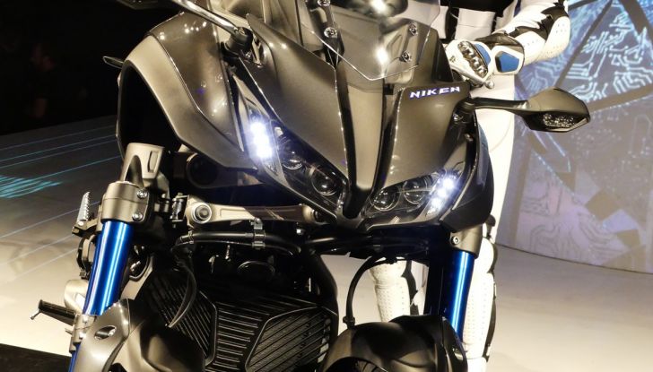 Yamaha a Eicma 2017: nonsolo3ruote - Foto 66 di 71