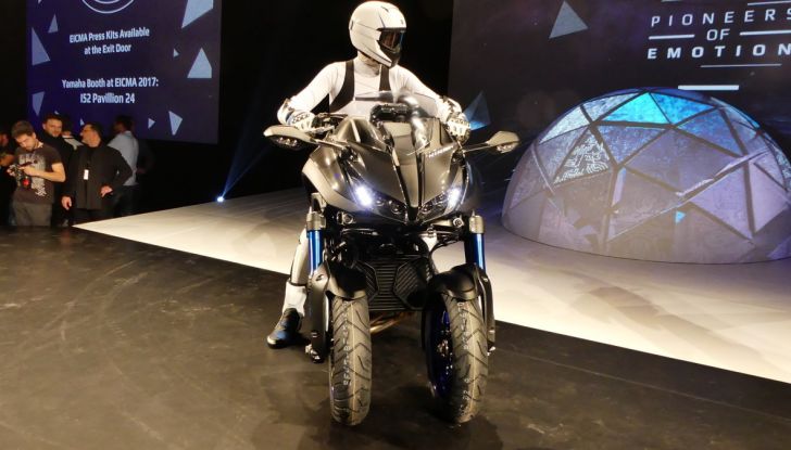 Yamaha a Eicma 2017: nonsolo3ruote - Foto 67 di 71