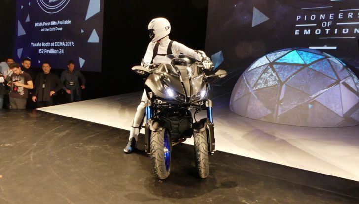 Yamaha a Eicma 2017: nonsolo3ruote - Foto 68 di 71