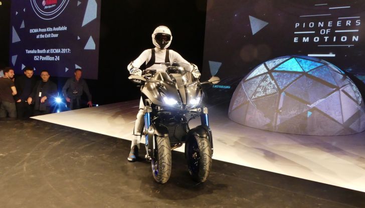 Yamaha a Eicma 2017: nonsolo3ruote - Foto 69 di 71