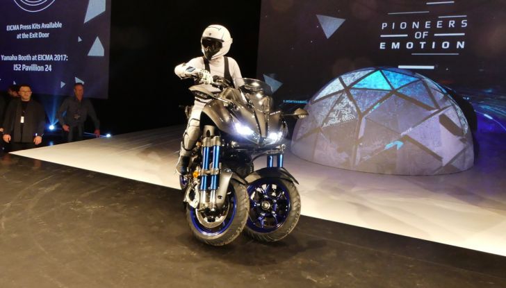Yamaha a Eicma 2017: nonsolo3ruote - Foto 70 di 71