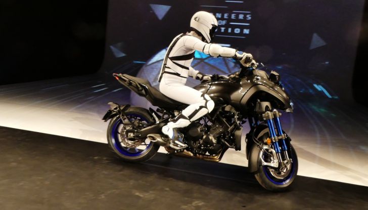 Yamaha a Eicma 2017: nonsolo3ruote - Foto 71 di 71