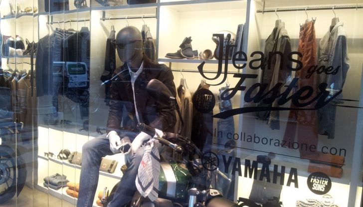 Yamaha e Jeckerson Jeans, fratelli di stile - Foto 13 di 22