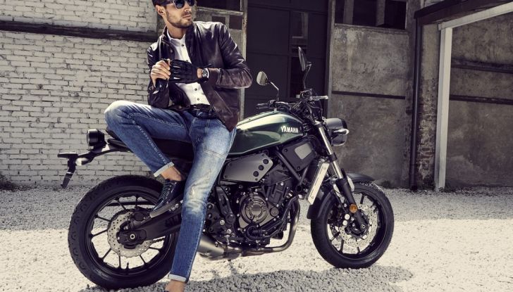 Yamaha e Jeckerson Jeans, fratelli di stile - Foto 14 di 22