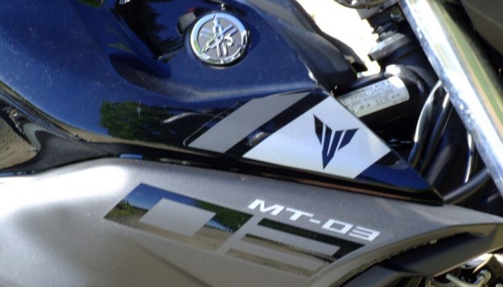 Prova Yamaha MT-03: entry level con qualcosa in più - Foto 2 di 28
