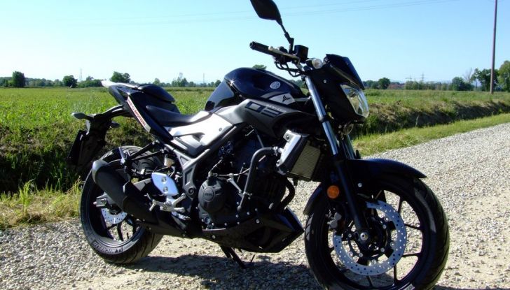 Prova Yamaha MT-03: entry level con qualcosa in più - Foto 3 di 28