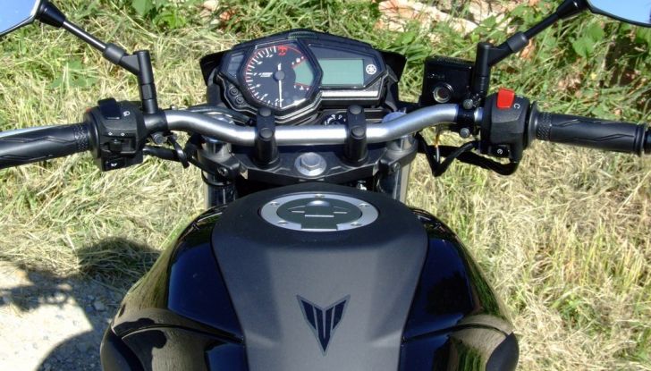 Prova Yamaha MT-03: entry level con qualcosa in più - Foto 5 di 28