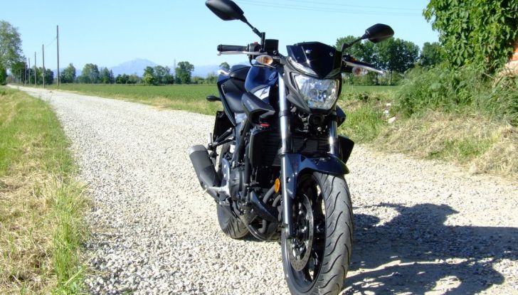 Prova Yamaha MT-03: entry level con qualcosa in più - Foto 8 di 28
