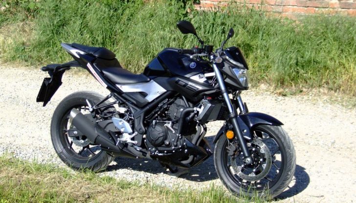 Prova Yamaha MT-03: entry level con qualcosa in più - Foto 9 di 28