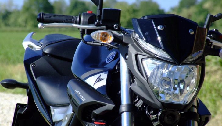 Prova Yamaha MT-03: entry level con qualcosa in più - Foto 11 di 28