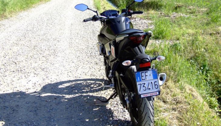 Prova Yamaha MT-03: entry level con qualcosa in più - Foto 12 di 28