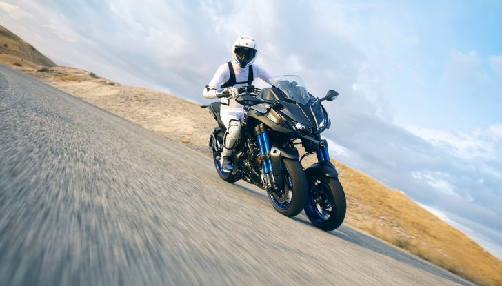 Yamaha Niken: sarà la star di Eicma 2017? - Foto 2 di 18